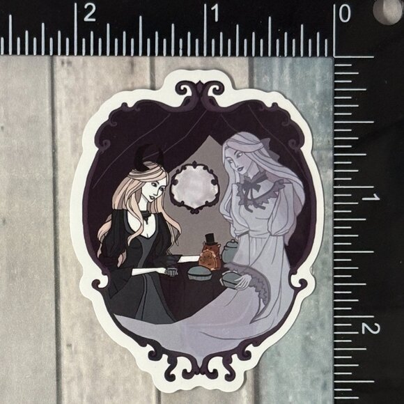 🌀10/$10🌀 Dark Fairy Tales Reusable Waterproof Vinyl Sticker Decal - Picture 1 of 1